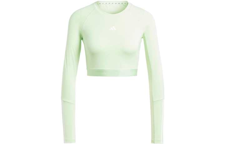 Adidas Adidas Raglan Sleeve T Shirt Women's Light Green