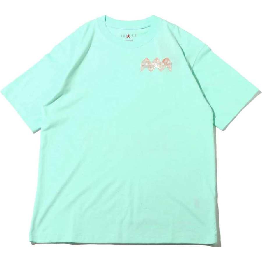 Jordan Jordan Drop Shoulder Sleeve T Shirt Women's Mint Green