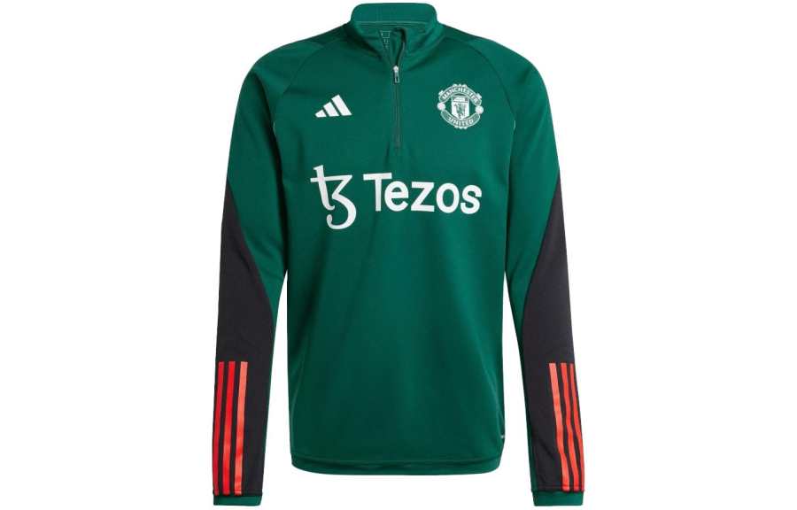Adidas Adidas Manchester United Soccer Jersey Player Edition Men's Green