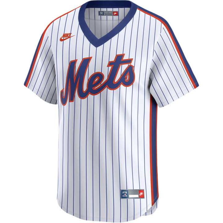 Nike Nike New York Mets Cooperstown Men's Nike Dri-FIT Adv Mlb Limited Jersey