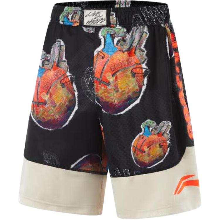 Li-Ning Li Ning Badfive Sports Shorts Men's Black