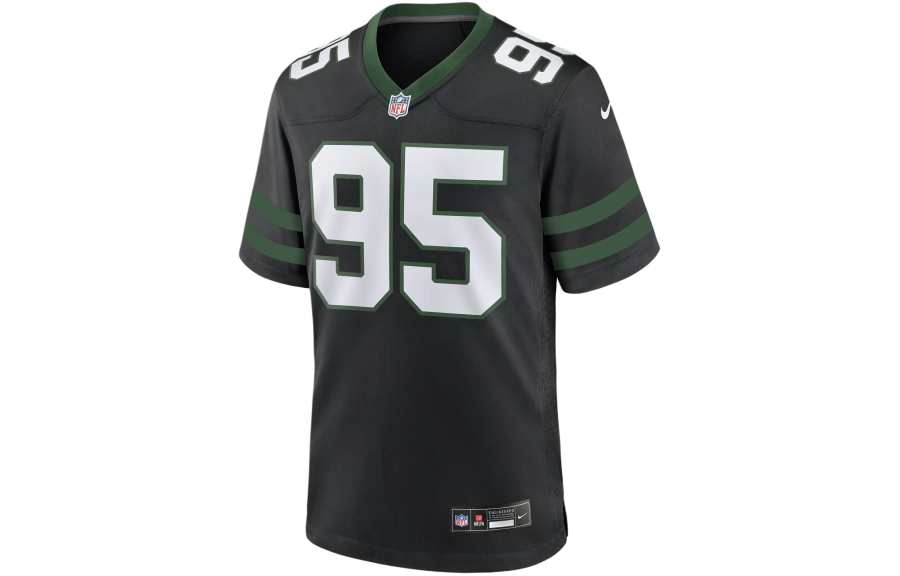 Nike Nike Quinnen Williams New York Jets Men's Nike Nfl Game Football Jersey