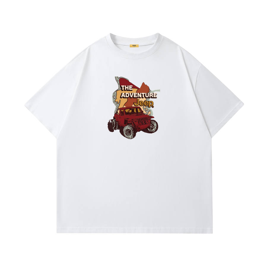 Jeep Leisure Collection T Shirt Unisex