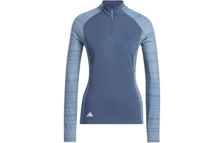 Adidas Adidas Free Shipping With AdiClub Ultimate365 Quarter-Zip Mock