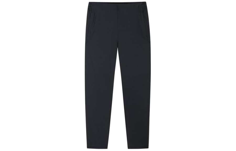 ANTA Anta Variety Training Collection Sports Pants Men's Basic Black