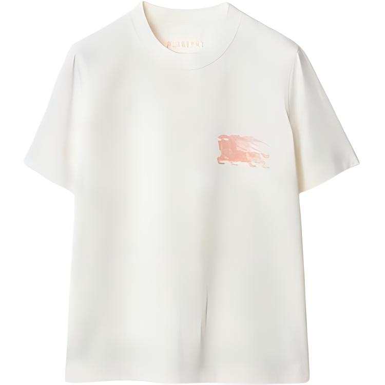 Burberry T Shirt Women's Chalk White