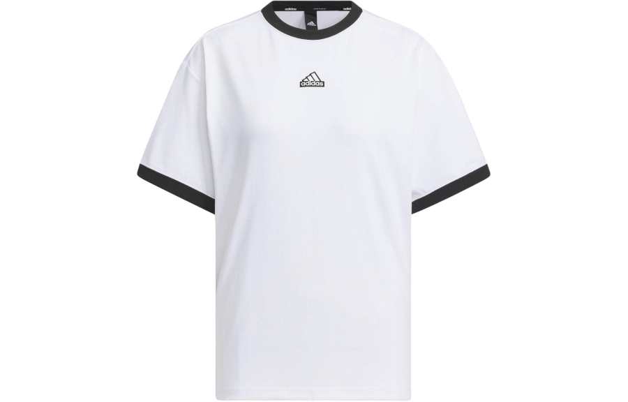Adidas Adidas Wording T Shirt Women's White