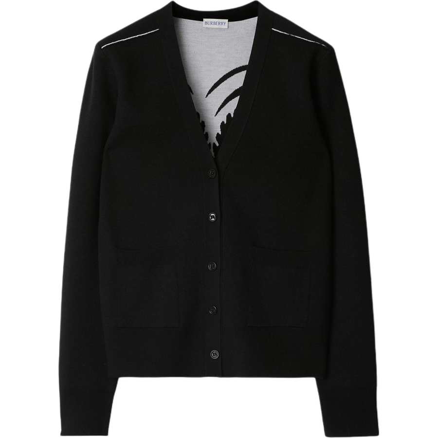 Burberry Mirrored Horse cardigan