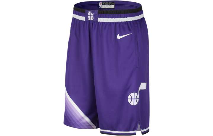 Nike Nike Nba Utah Jazz Swingman City Edition Dri Fit Shorts