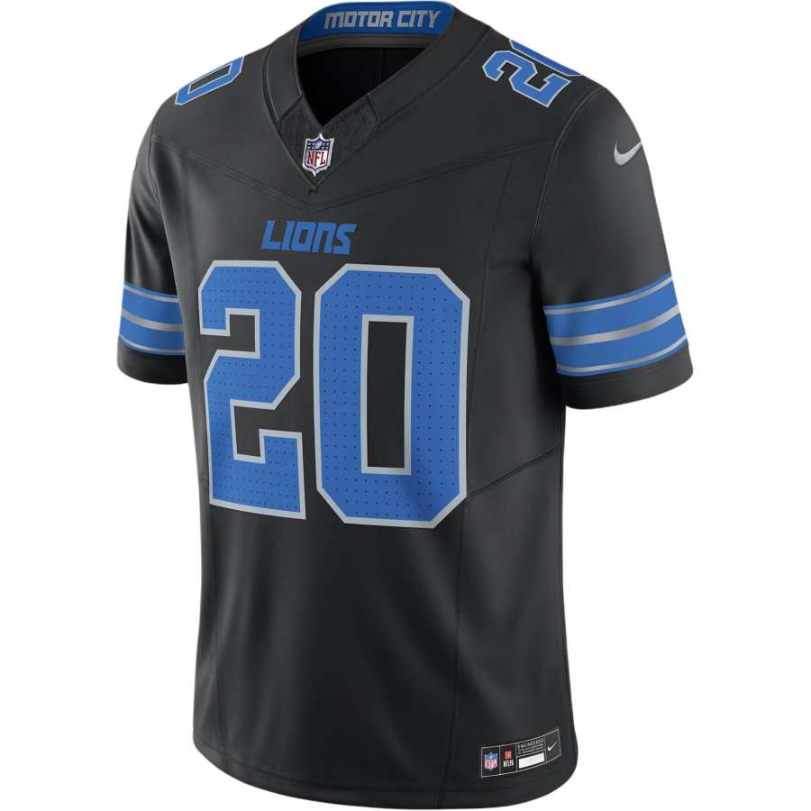 Nike Nike Barry Sanders Detroit Lions Men's Nike Dri-FIT Nfl Limited Football Jersey