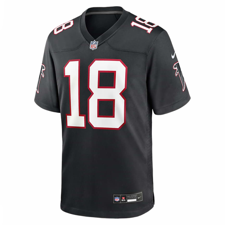 Nike Nike Kirk Cousins Atlanta Falcons Men's Nike Nfl Game Football Jersey