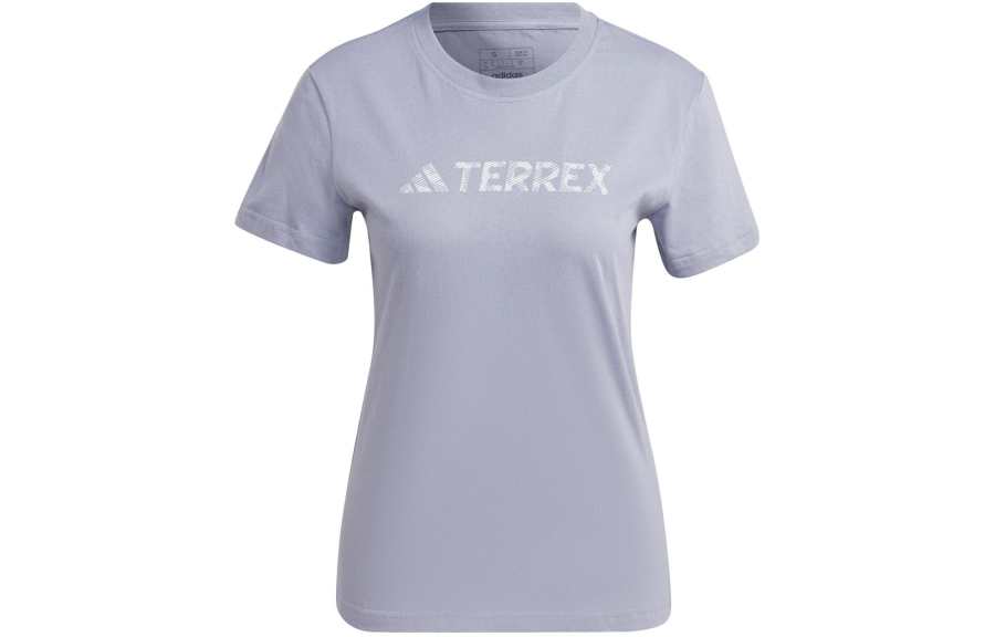 Adidas Adidas W LOGO TEE T Shirt Women's Purple