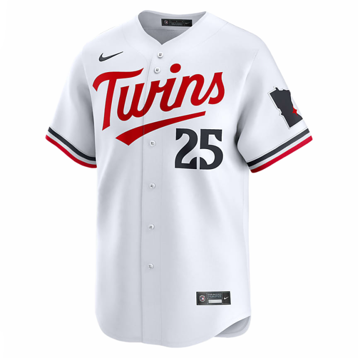 Nike Nike Byron Buxton Minnesota Twins Men's Nike Dri-FIT Adv Mlb Limited Jersey