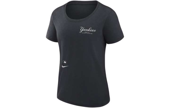 Nike Nike Regular T Shirt Women's Black New York Yankees