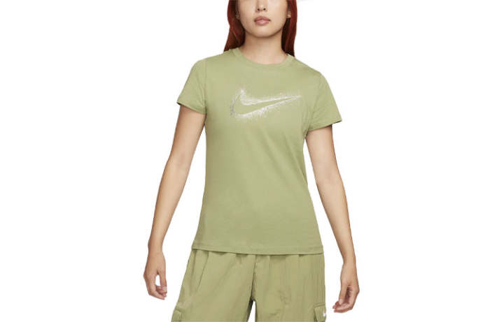 Nike Nike Sportswear T Shirt Women's Green