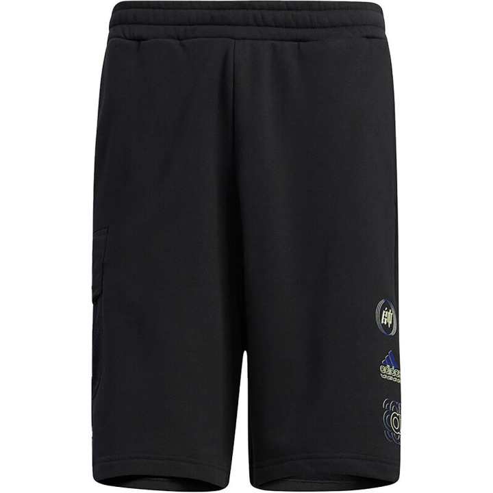 Adidas Adidas Casual Shorts Men's Black