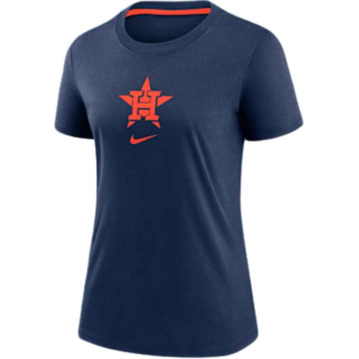 Nike Nike Houston Astros Authentic Collection Early Work Women's Nike Mlb T Shirt