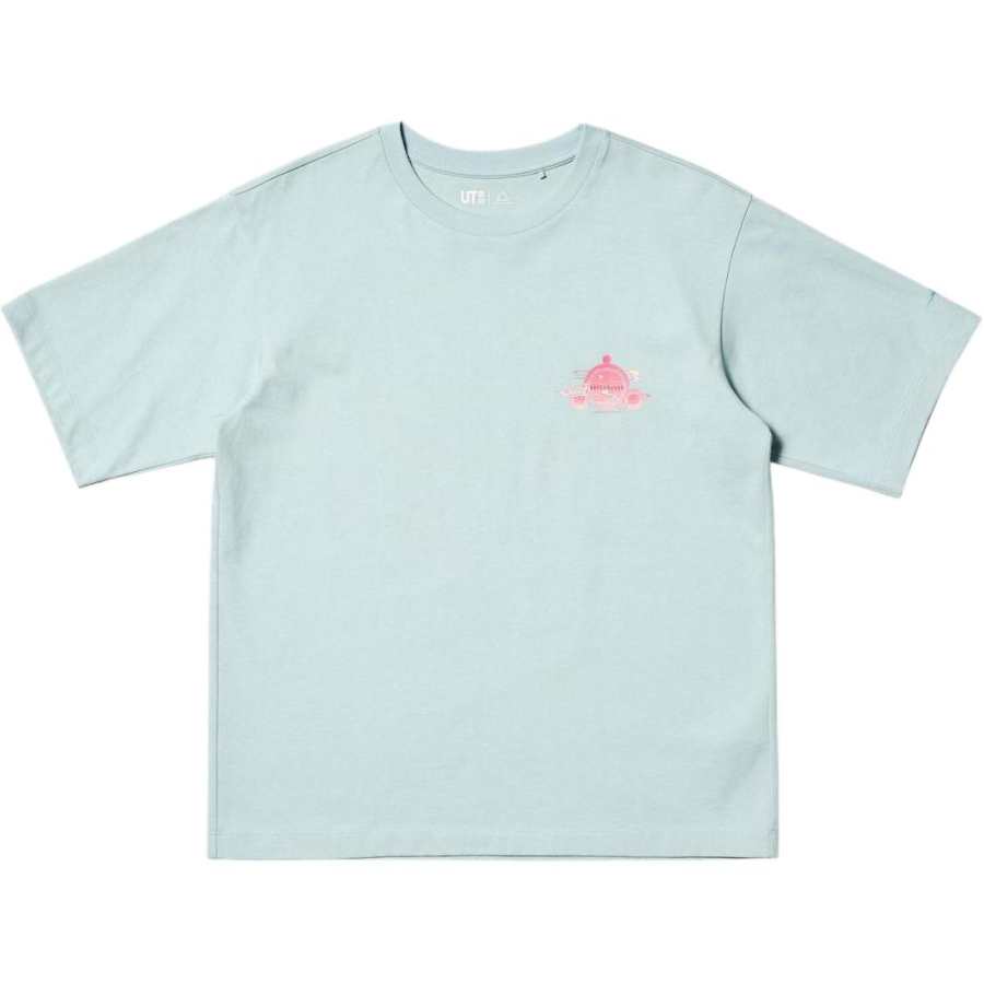UNIQLO x POP MART Regular T Shirt Women's Green