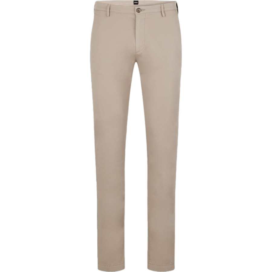 HUGO BOSS Slim Fit Chinos Casual Pants Men's Khaki