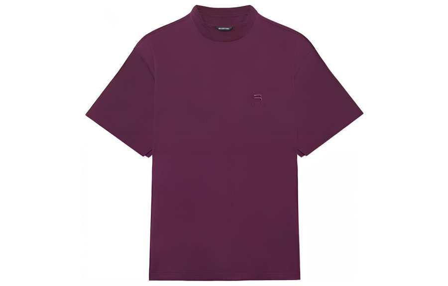 Balenciaga T Shirt Women's Purple Loose Fit