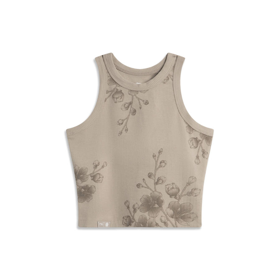 Li-Ning Li Ning x GUGONG,LIANMINGKUAN China Culture Collection Tank Top Women's Umber