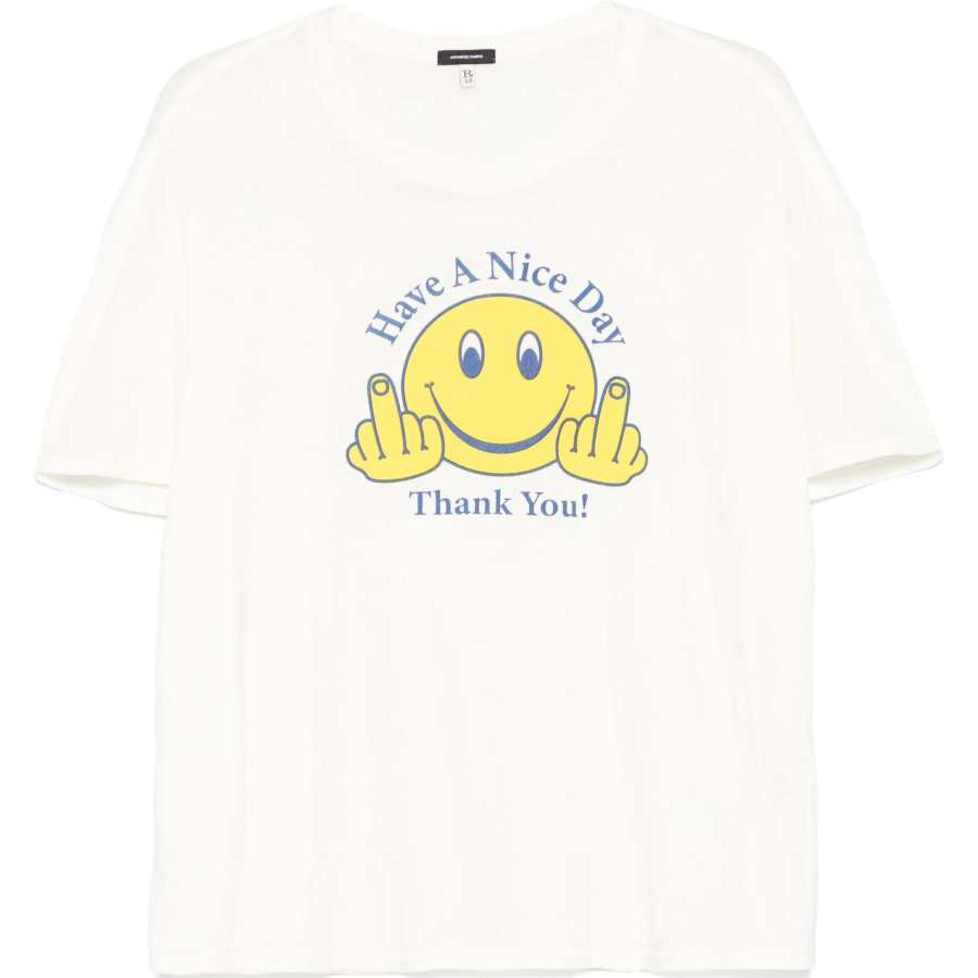 R13 R13 Have A Nice Relaxed Day T shirt