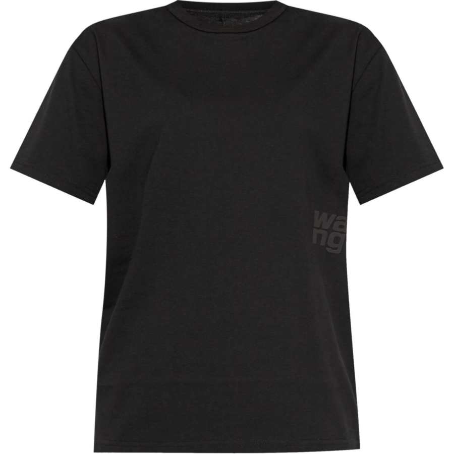 Alexander Wang Alexander Wang Logo Print T-Shirt