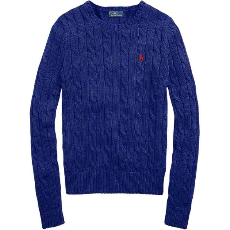 Polo Ralph Lauren cable-knit V-neck sweater