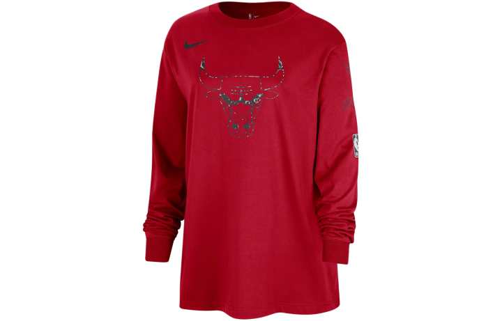 Nike Nike Chicago Bulls Essential Women's Nike Nba Long-Sleeve T-Shirt