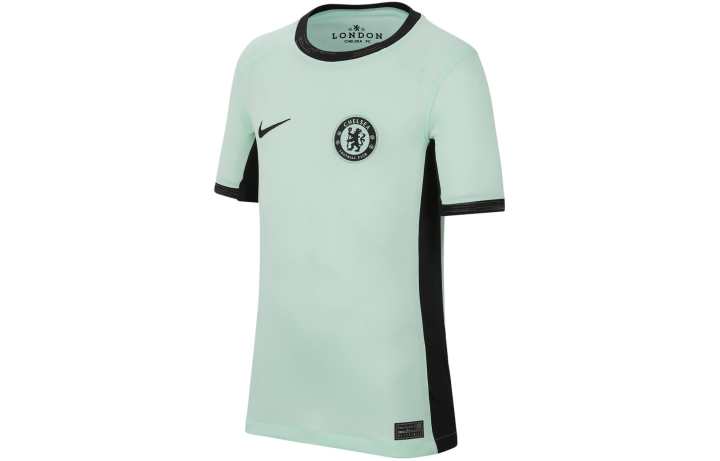 Nike Nike Chelsea Nicolas Jackson Chelsea Stadium Away Soccer Jersey Player Edition Men's Mint