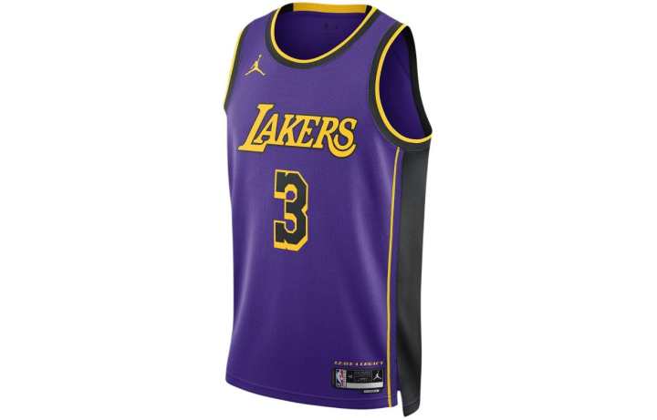 Jordan Jordan Dri FIT NBA Swingman Jersey Basketball Jersey Men's Purple