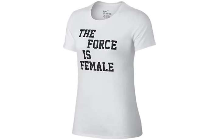Nike Nike Sportswear Women's Force Is Female Tee White