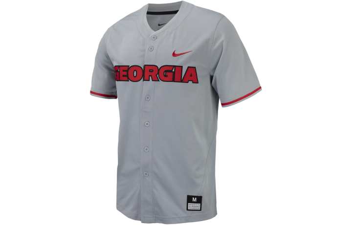 Nike Nike Georgia Men's Nike College Replica Baseball Jersey