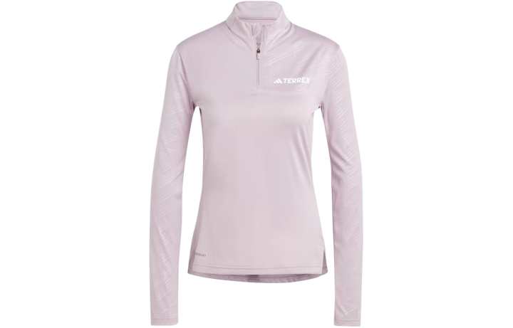 Adidas Adidas Free Shipping With AdiClub Terrex Multi Half Zip Long Sleeve Tee