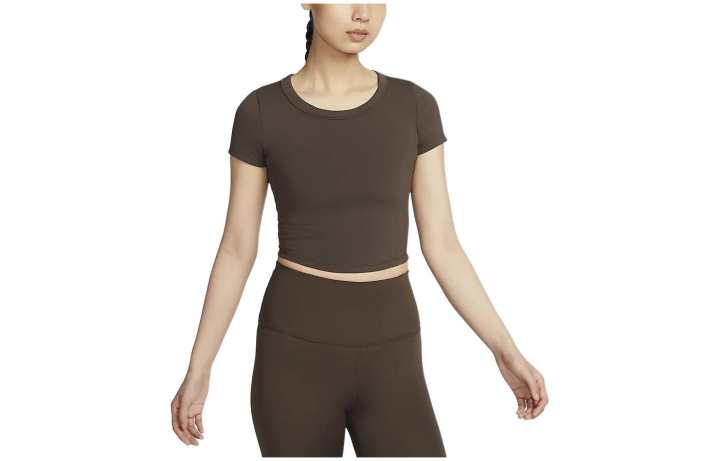 Nike Nike T Shirt Women's Baroque Brown