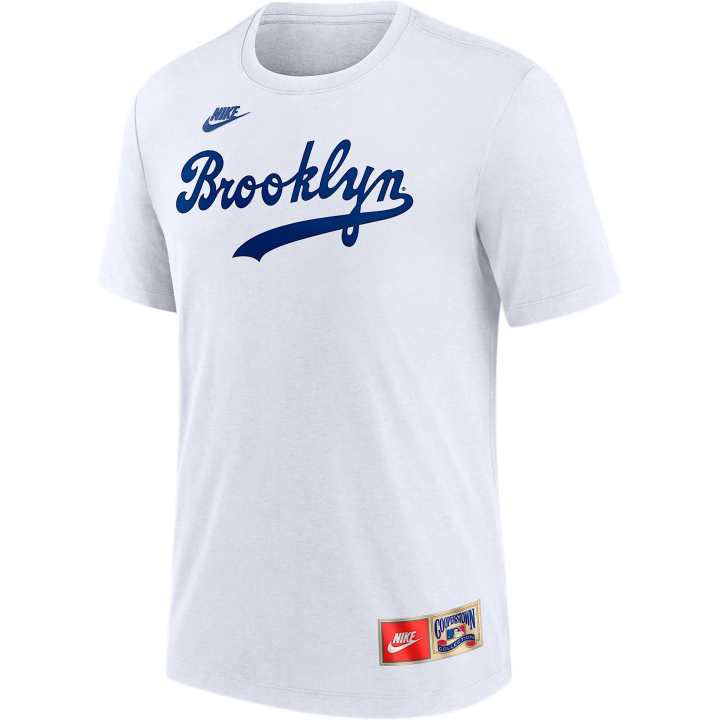 Nike Nike Jackie Robinson Brooklyn Dodgers Cooperstown Men's Nike Mlb T-Shirt