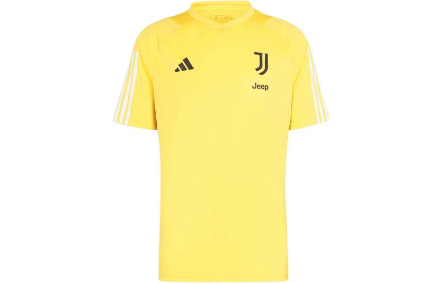 Adidas Adidas Juventus Tiro 23 Training Jersey Soccer Jersey Men's Yellow