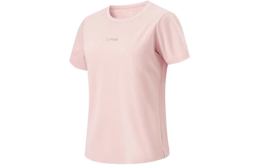 Li-Ning Li Ning T Shirt Women's Light Coffee Powder