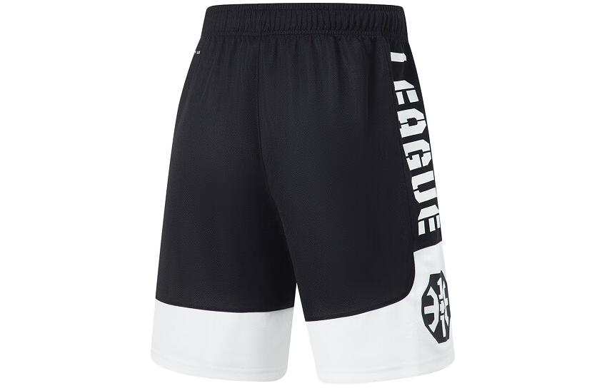 Li-Ning Li Ning BADFIVE Basketball Shorts Men's Black