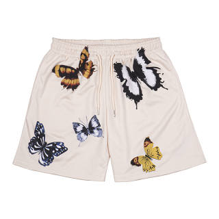 BKCXZICE Basketball Shorts Men's White