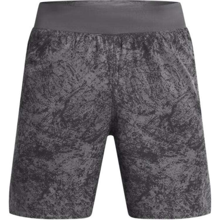 Under Armour Launch Elite Sports Shorts Men's Rhinoceros Gray