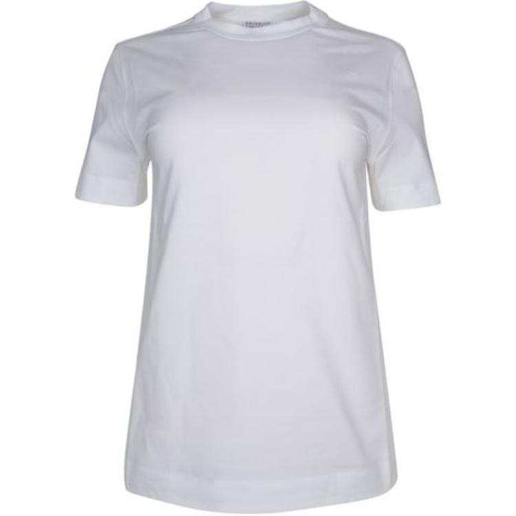 Brunello Cucinelli Short Sleeved Crewneck T Shirt