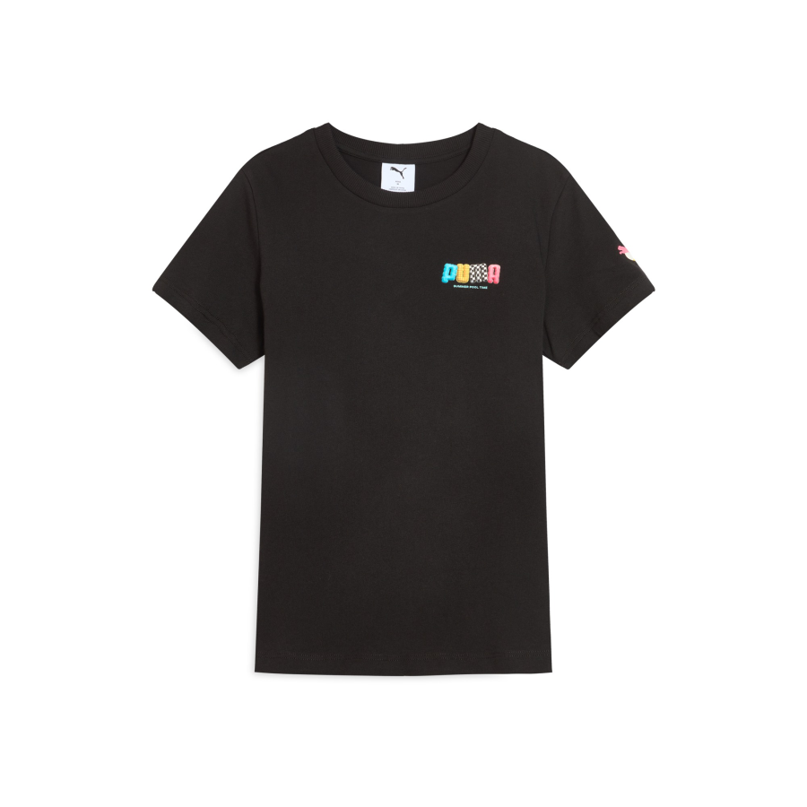 PUMA Graphic T Shirt Women's Black 01