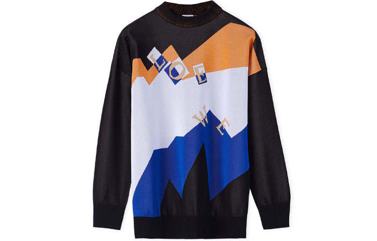 LOEWE LOEWE SS21 Sweater Women's Multicolor