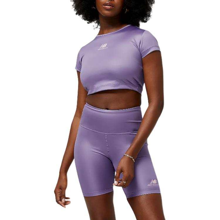 New Balance New Balance T Shirt Women's Purple