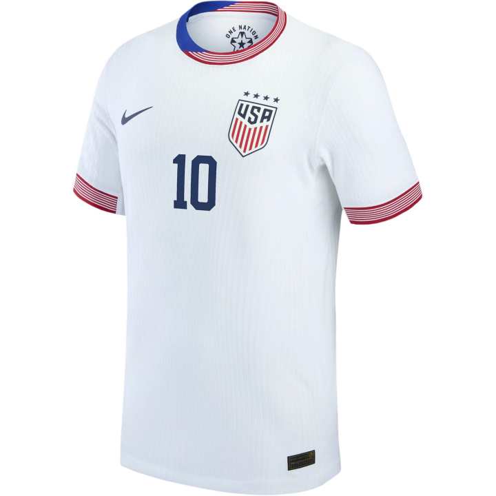Nike Nike United States National Team Soccer Jersey Men's White