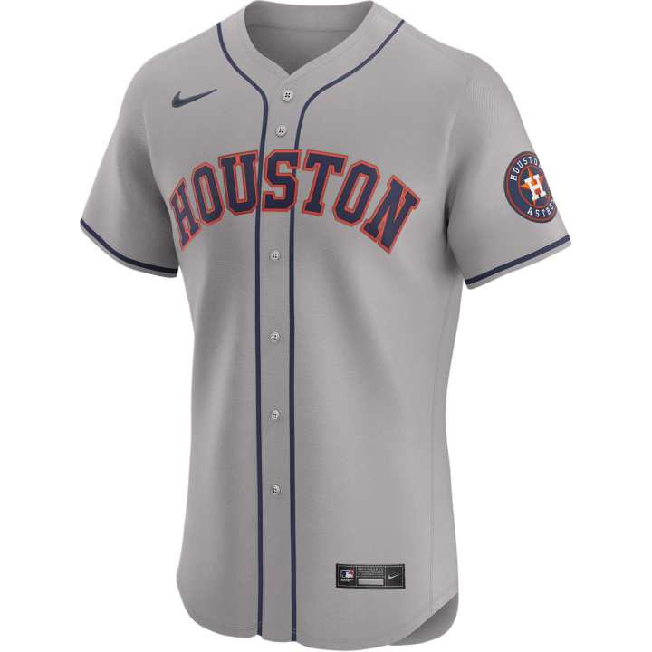 Nike Nike x MLB Basketball Jersey Men's Gray