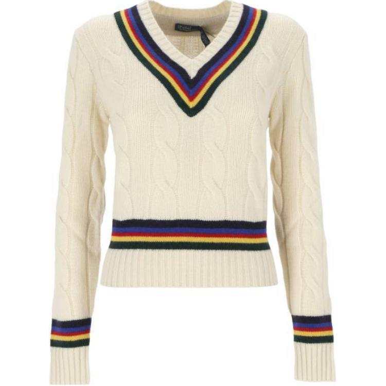 Polo Ralph Lauren Ralph Lauren Cable-Knit Cricket Jumper