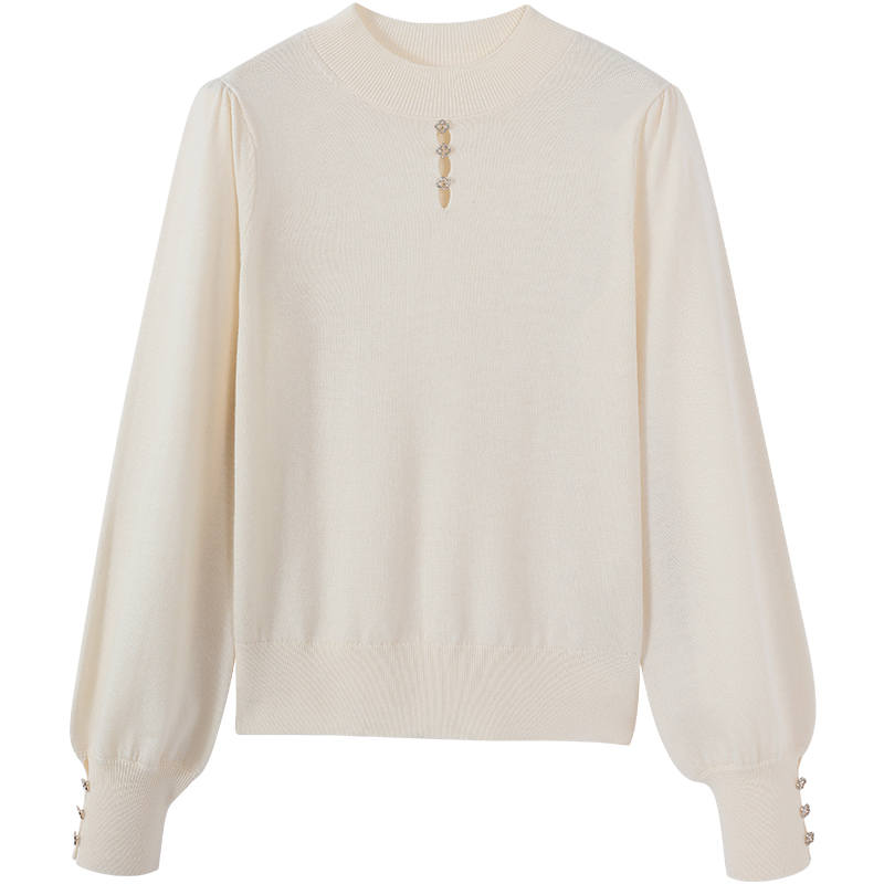 XIANGYING Knitwear Women's Half Turtleneck Moderate Other