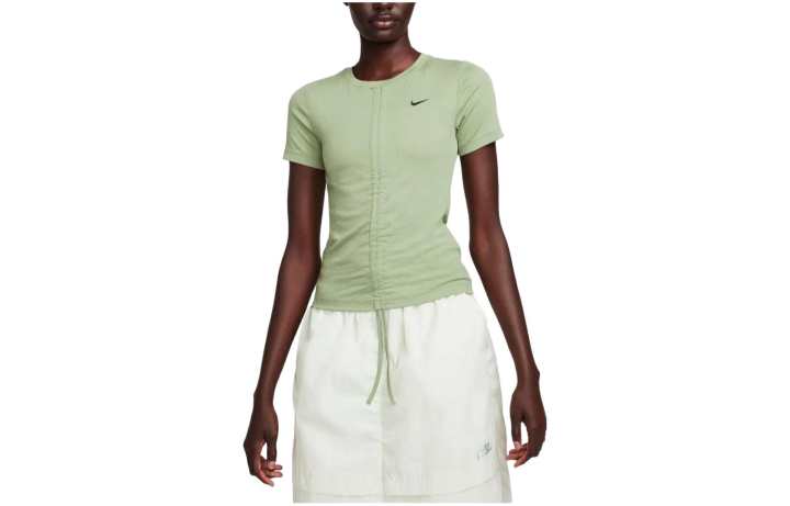 Nike Nike Sportswear Essentials T Shirt Women's Green